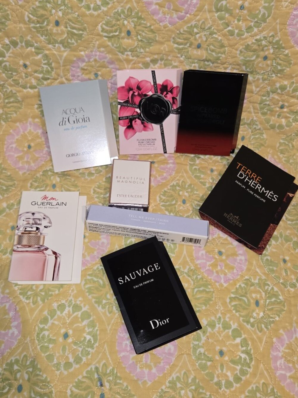 Pinrose Lot of Sample size fragrances - Picture 1 of 5